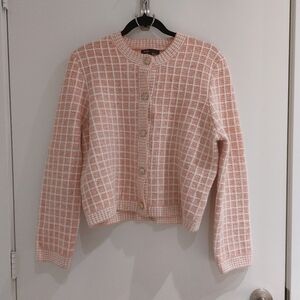 Sparkly Pink Cardigan